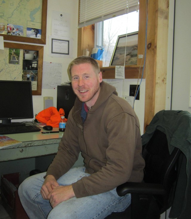 Brett Becktold, DEC Trail Maintenance