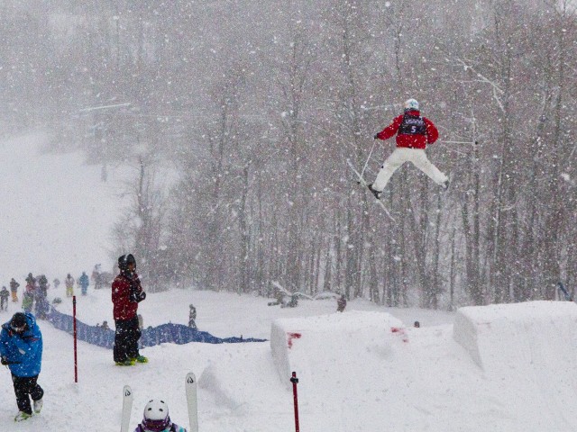 Catch some of the great racing action at Whiteface Mt.