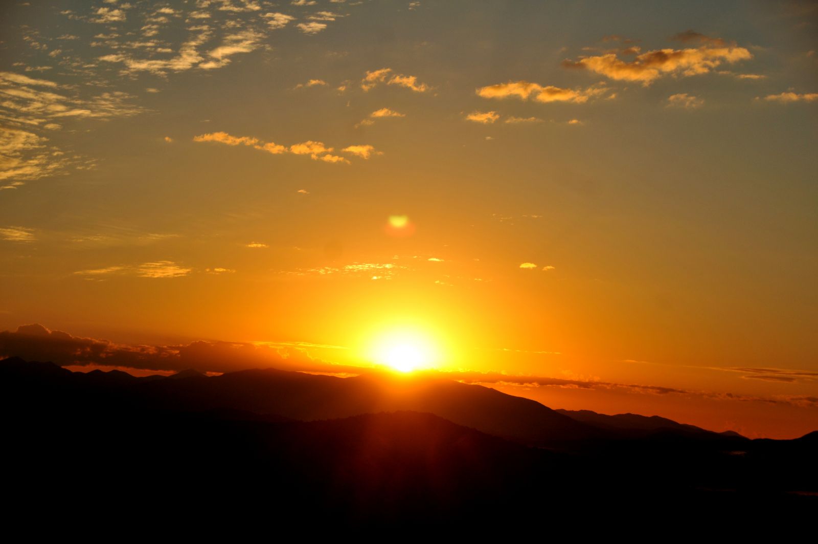 Sunrise at the top of Coney Mtn (Photo Courtesy of Ted Merrihew)