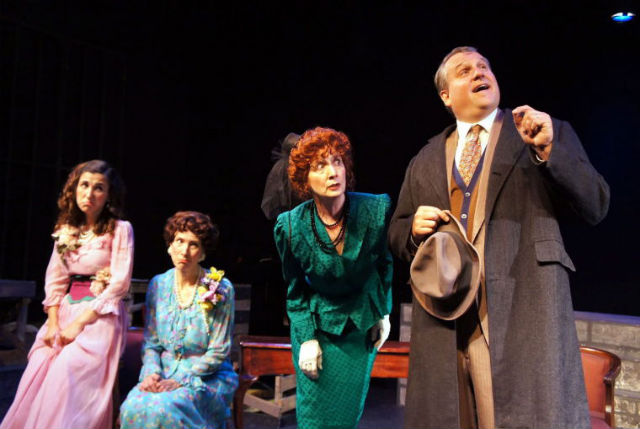Harvey is consulted by his friend Elwood while family and friends react