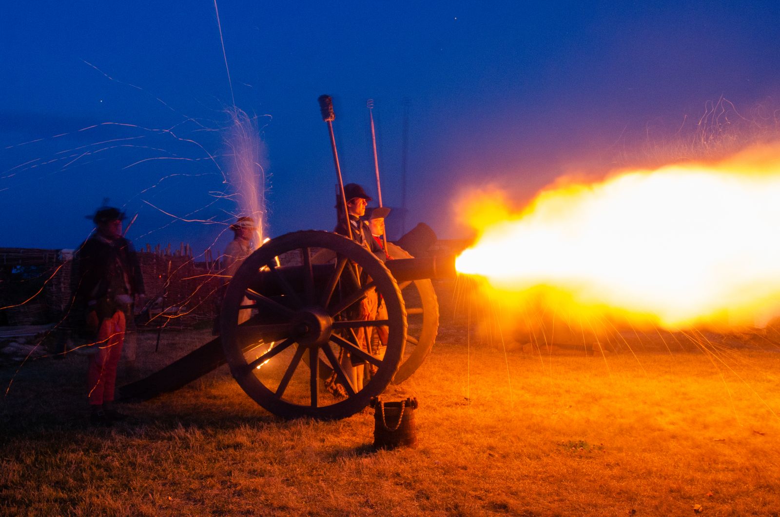 Guns by Night