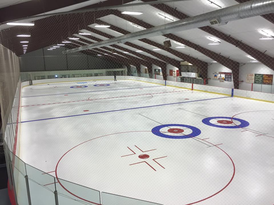 The ice is in!