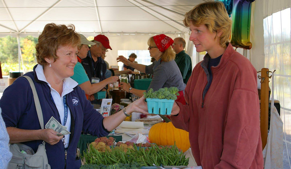 Tupper Lake Farmer's Market - Thursday's 11-3 at The Wild Center