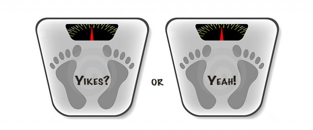 Remember... it's all about the choices. And the willpower. And the stress. And...