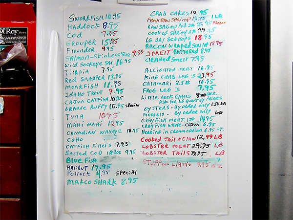 Price Board