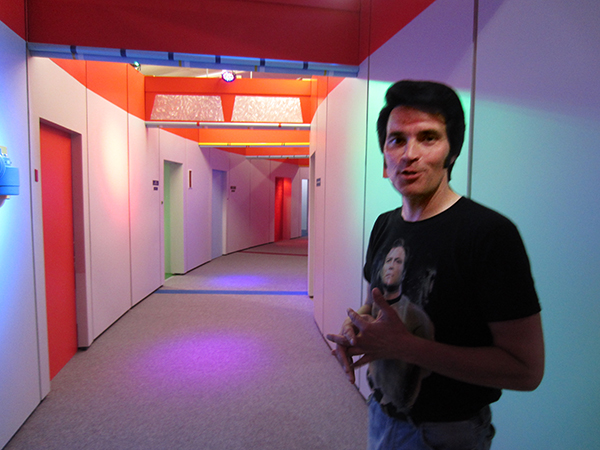 Enterprise Hallway