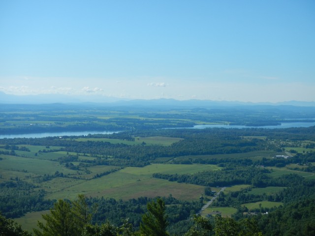 View south from Coot Hill
