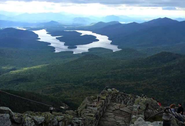 View of Lake Placid