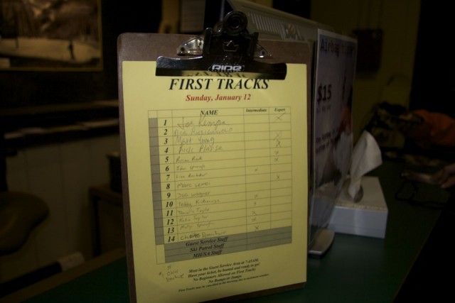 "The List"