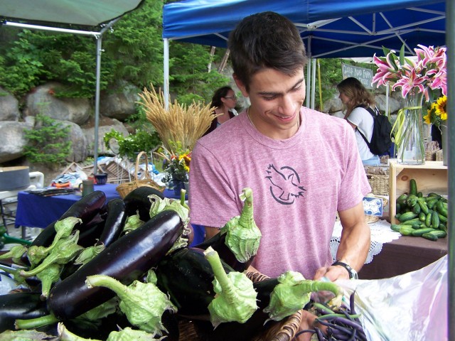 Farmers markets abound