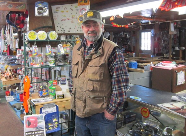 The Norm in Norm's Bait and Tackle.