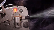 old school projector