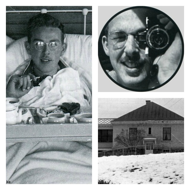 at the age of 21, Richard "Dick" Ray arrived in Saranac Lake expecting a six months stay in Asiel Cottage -- he would not be cured for 12 years