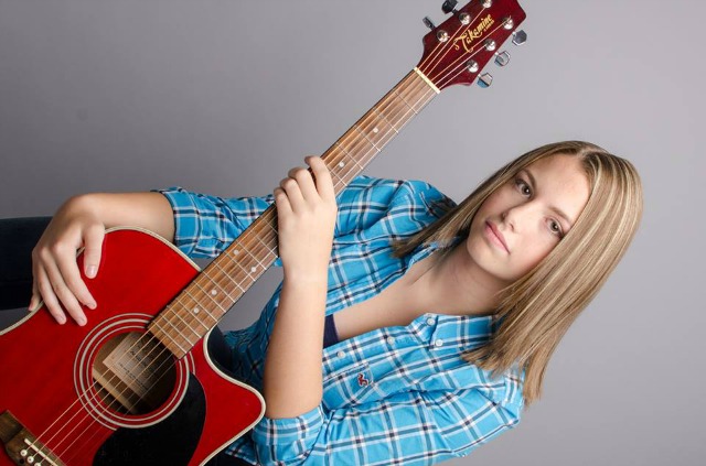 Tally Duell is only seventeen, but has already started building an impressive performance resume, including many talent contests.