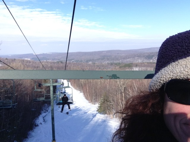 The view from the lift of my demise. The view from the lift of my demise.