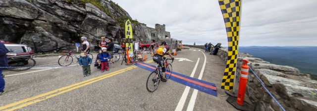 Whiteface Mountain Uphill Bike Race