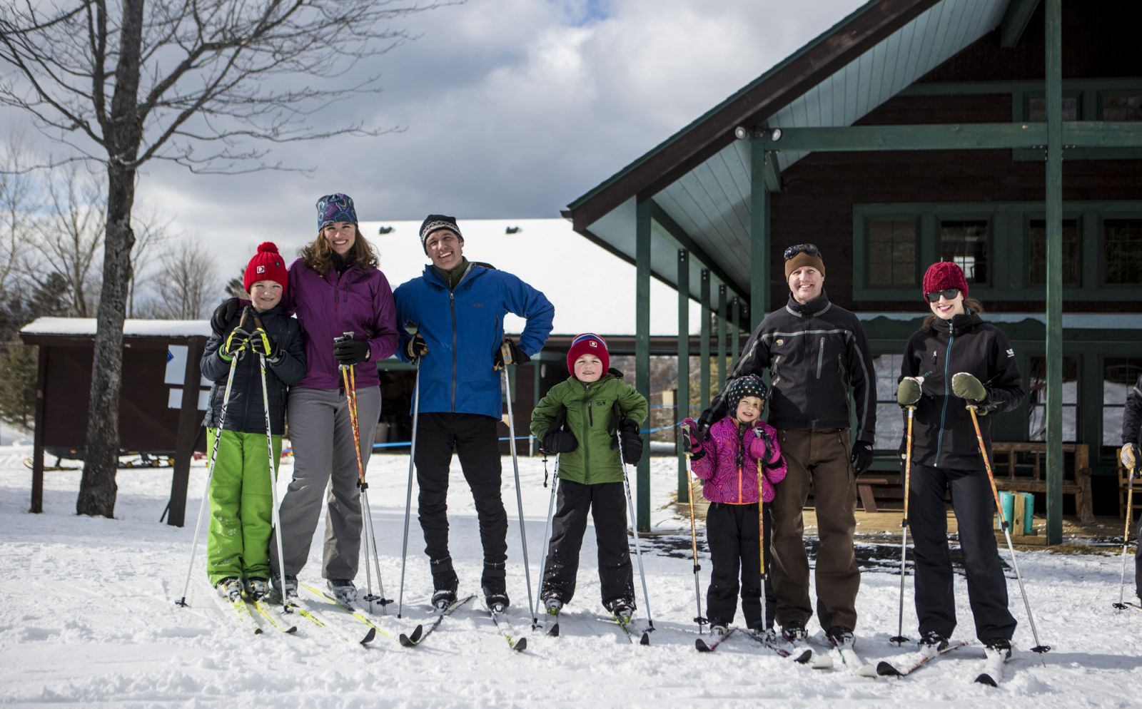 Dewey Mountain Recreation Center, with its new lodge, is a magnet for families and individuals alike. Dewey Mountain Recreation Center, with its new lodge, is a magnet for families and individuals alike.
