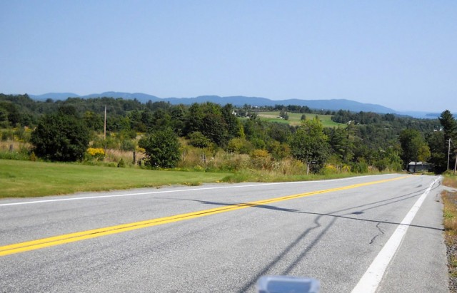 Lovely Lake Champlain Region countryside