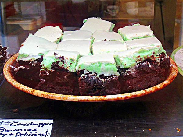 Grasshopper Brownies