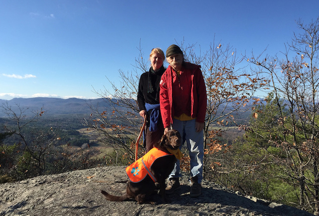 The top of Coon Mountain offers a great view, too!