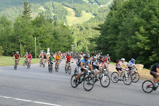 The start of 2012 Wilmington Whiteface 100K