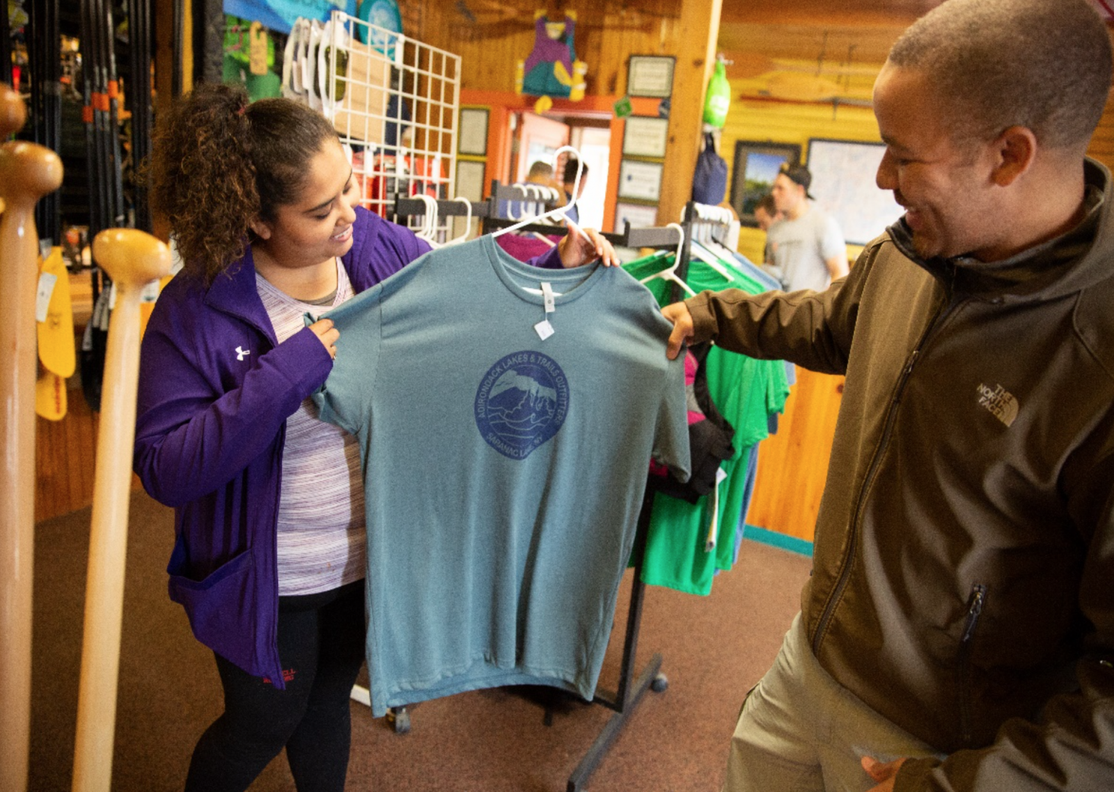 Taking a moment to browse the shop. Taking a moment to browse the shop.