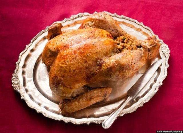 Thanksgiving turkey as it would have been in 1776. Not a mutant.
