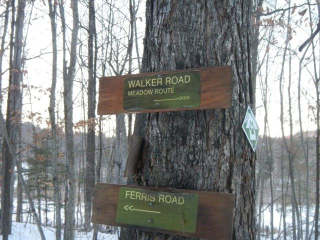 Bobcat Trail Signs