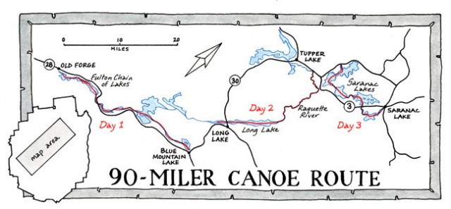 Trace this famous water route from the earliest settlers of the area. Trace this famous water route from the earliest settlers of the area.