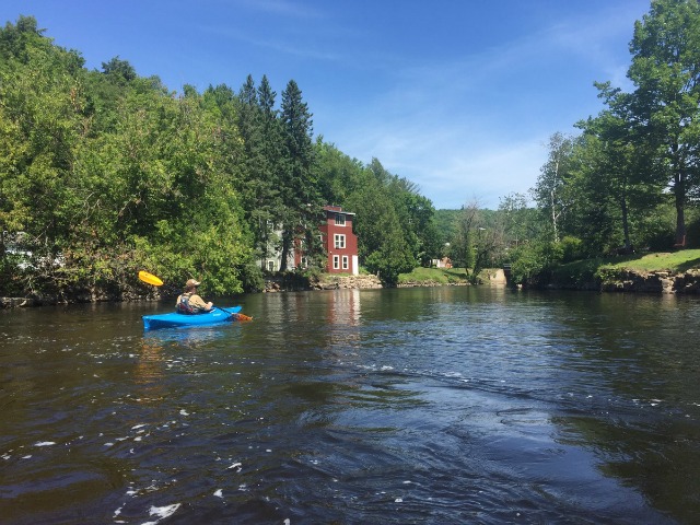 Walk Saranac Lake's historic downtown, then explore the flip side with the Saranac River. Walk Saranac Lake's historic downtown, then explore the flip side with the Saranac River.