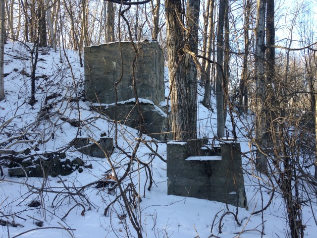 Quarry remains