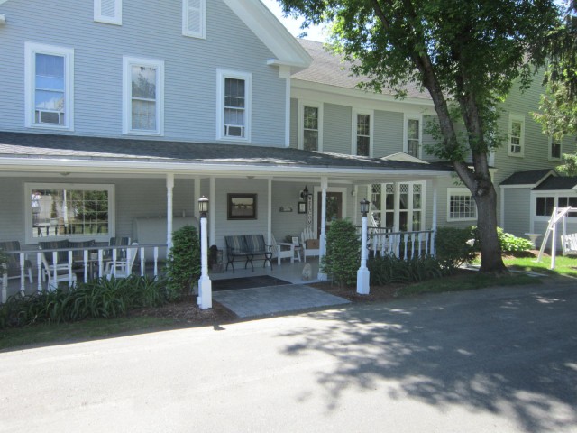 The Westport Hotel and Tavern.