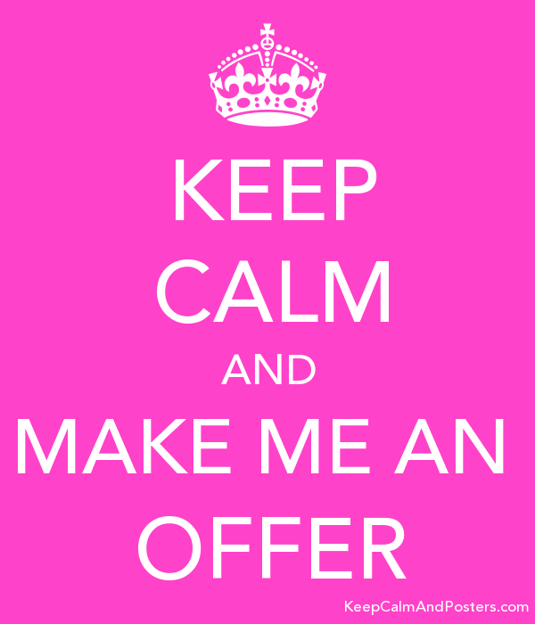 There's good ways and bad ways to bargain. Let's make both parties happy.