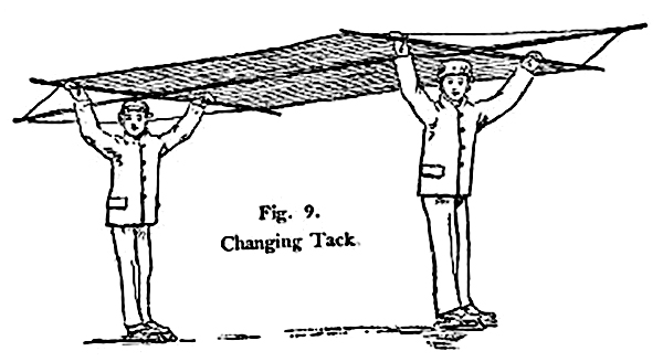 Swedish Skate Sail Tacking