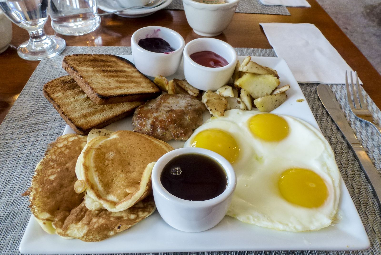Behold, the 'Amado Breakfast'!