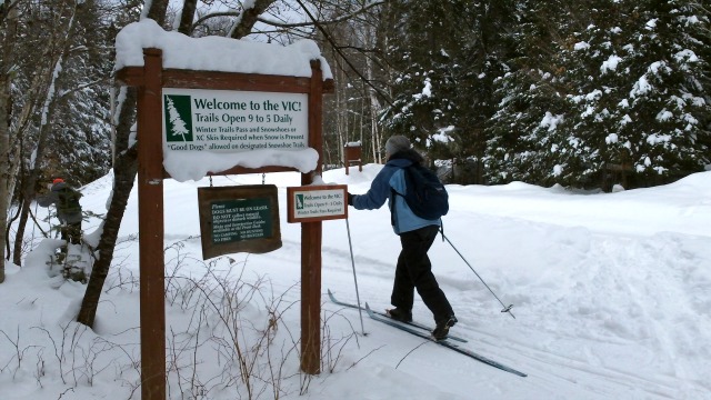 The Paul Smiths VIC has an amazing variety of ski and skate trails The Paul Smiths VIC has an amazing variety of ski and skate trails