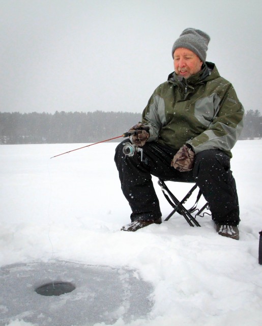 There are different jigging rhythms you can try out