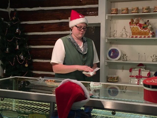 Cookies from Santa's helper