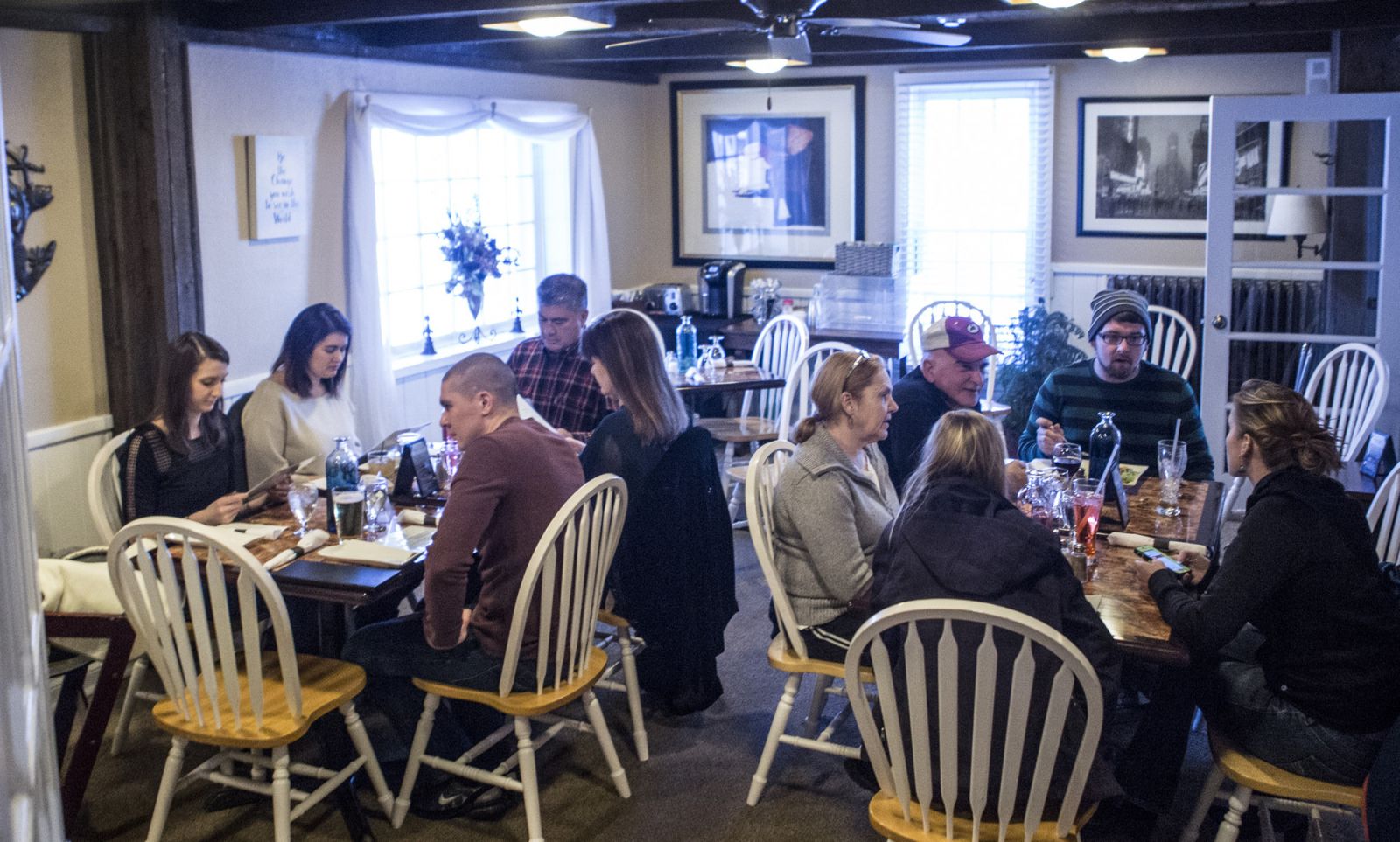 The Westport Hotel offers dining for many group sizes, with a beautiful downtown location.