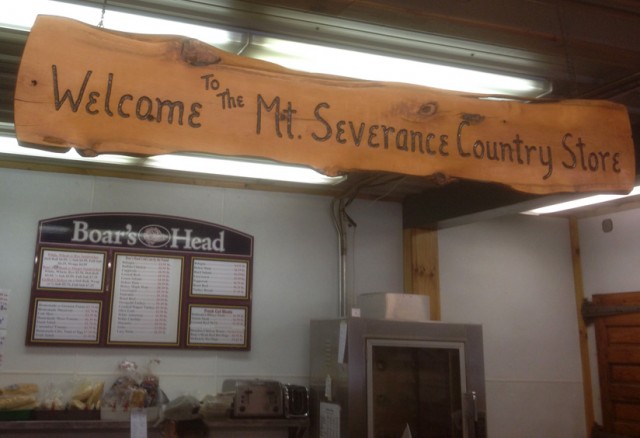 Mt. Severance General Store
