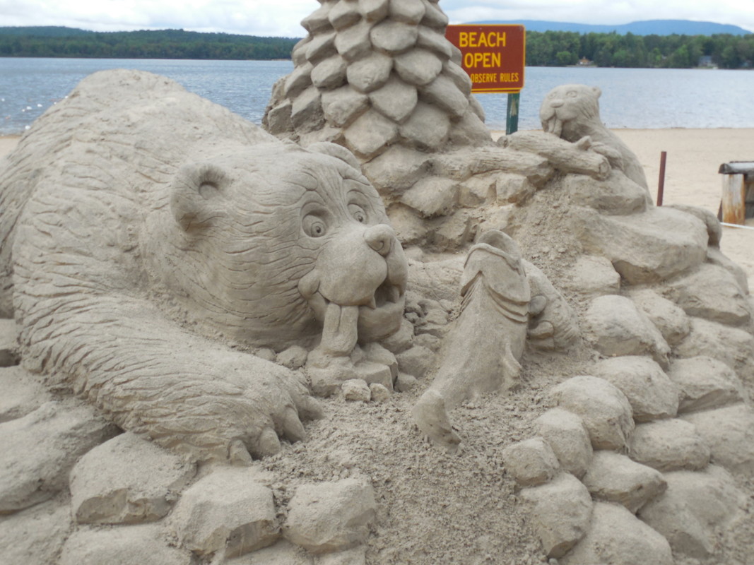 Everything an Adirondack beach should be.