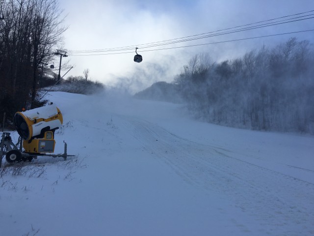 Snow, snow, snow!