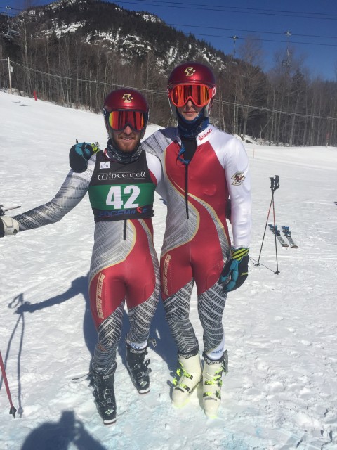 They like speed and form-fitting suits.