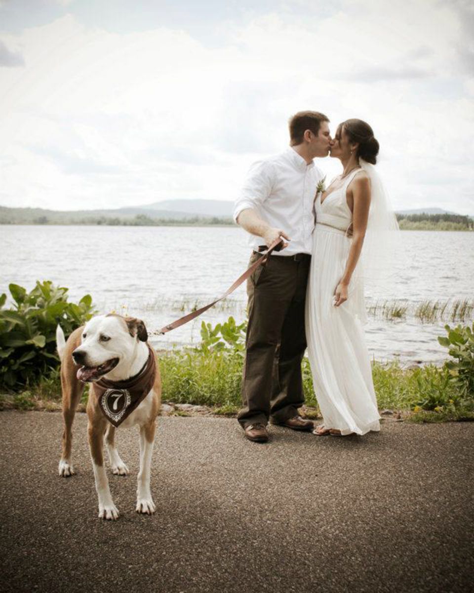Pat & Beth along the Waterfront Walkway at the Tupper Lake Municipal Park (Emily Lauren Photography)