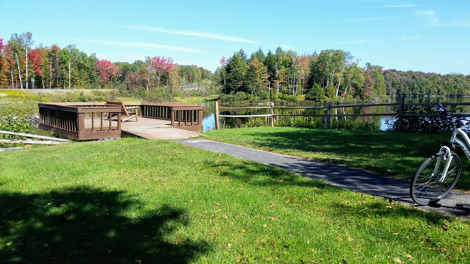 Just off the highway, a perfect place to relax!