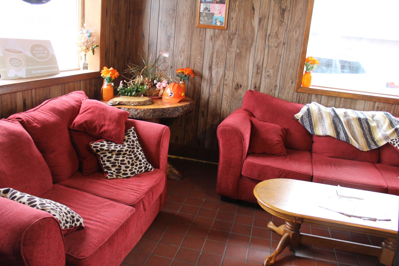 Kick back and relax at Kricki's.