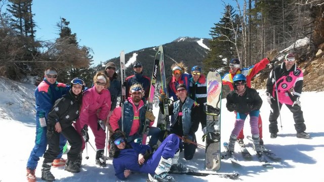 Whiteface’s Retro Sunday is always a feast for the eyes.