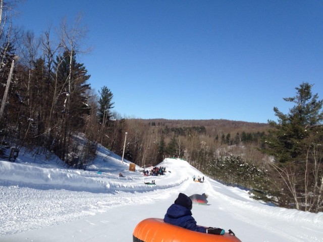 Oh, yeah, did we mention the tubing hill? Oh, yeah, did we mention the tubing hill?