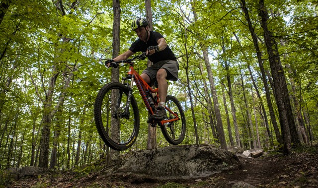 Mountain Biker