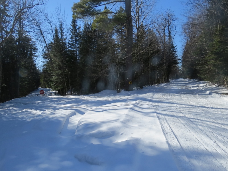 Low's Ridge - Upper Dam Trailhead